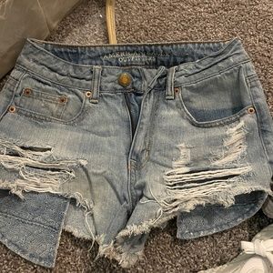 American Eagle size 2 Festival Jean Shorts